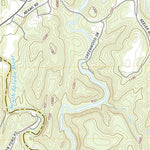 United States Geological Survey Dacusville, SC (2020, 24000-Scale) digital map
