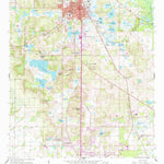 United States Geological Survey Dade City, FL (1960, 24000-Scale) digital map