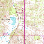United States Geological Survey Dade City, FL (1960, 24000-Scale) digital map