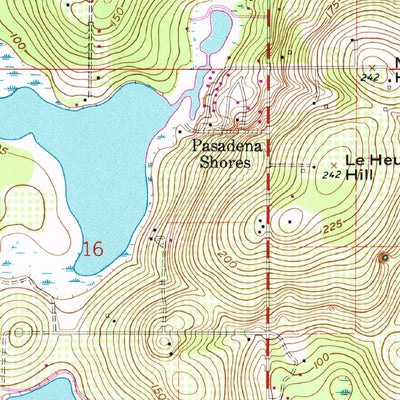 United States Geological Survey Dade City, FL (1960, 24000-Scale) digital map