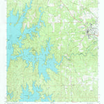 United States Geological Survey Dadeville, AL (1971, 24000-Scale) digital map