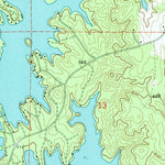 United States Geological Survey Dadeville, AL (1971, 24000-Scale) digital map