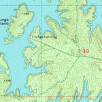 United States Geological Survey Dadeville, AL (1971, 24000-Scale) digital map