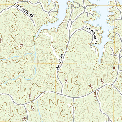United States Geological Survey Dadeville, AL (2020, 24000-Scale) digital map