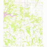 United States Geological Survey Dadeville, MO (1955, 24000-Scale) digital map