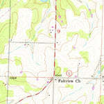 United States Geological Survey Dadeville, MO (1955, 24000-Scale) digital map