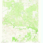 United States Geological Survey Dads Corner, TX (1966, 24000-Scale) digital map