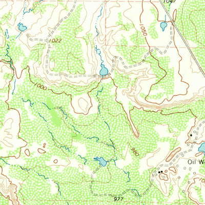 United States Geological Survey Dads Corner, TX (1966, 24000-Scale) digital map