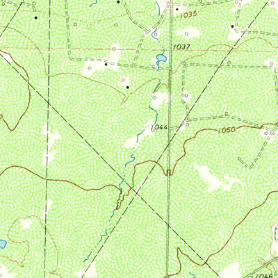 United States Geological Survey Dads Corner, TX (1966, 24000-Scale) digital map
