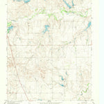 United States Geological Survey Dads Creek, TX (1967, 24000-Scale) digital map
