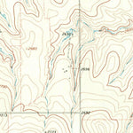 United States Geological Survey Dads Creek, TX (1967, 24000-Scale) digital map