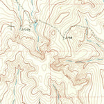 United States Geological Survey Dads Creek, TX (1967, 24000-Scale) digital map