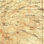 United States Geological Survey Dafur, OR (1930, 125000-Scale) digital map