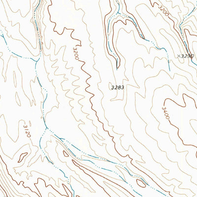 United States Geological Survey Dagger Flat, TX (1971, 24000-Scale) digital map