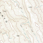 United States Geological Survey Dagger Flat, TX (1971, 24000-Scale) digital map