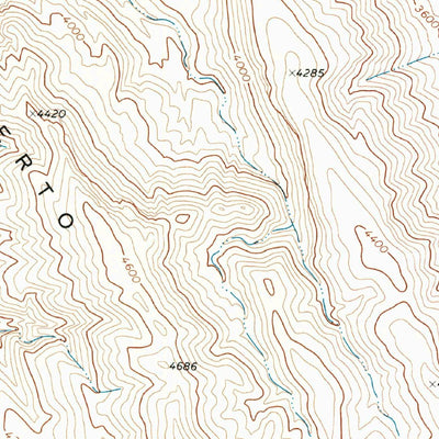 United States Geological Survey Dagger Flat, TX (1971, 24000-Scale) digital map