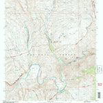 United States Geological Survey Dagger Peak, AZ (2004, 24000-Scale) digital map