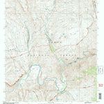 United States Geological Survey Dagger Peak, AZ (2004, 24000-Scale) digital map