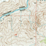United States Geological Survey Dagger Peak, AZ (2004, 24000-Scale) digital map