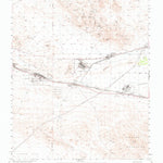 United States Geological Survey Daggett, CA (1956, 62500-Scale) digital map