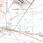 United States Geological Survey Daggett, CA (1956, 62500-Scale) digital map