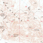 United States Geological Survey Daggett, CA (1956, 62500-Scale) digital map