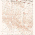 United States Geological Survey Daggett, CA (1971, 24000-Scale) digital map