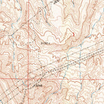 United States Geological Survey Daggett, CA (1971, 24000-Scale) digital map