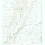 United States Geological Survey Daggs Tank, AZ (1988, 24000-Scale) digital map