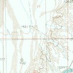 United States Geological Survey Daggs Tank, AZ (1988, 24000-Scale) digital map