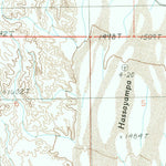 United States Geological Survey Daggs Tank, AZ (1988, 24000-Scale) digital map