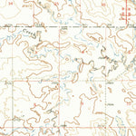 United States Geological Survey Daglum, ND (1961, 62500-Scale) digital map