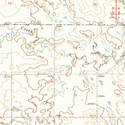 United States Geological Survey Daglum, ND (1961, 62500-Scale) digital map
