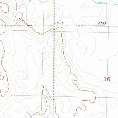 United States Geological Survey Daglum, ND (1982, 24000-Scale) digital map