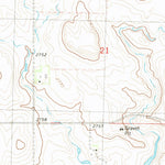 United States Geological Survey Daglum, ND (1982, 24000-Scale) digital map