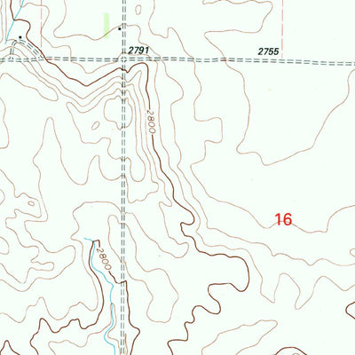 United States Geological Survey Daglum, ND (1997, 24000-Scale) digital map