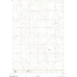 United States Geological Survey Daglum, ND (2020, 24000-Scale) digital map