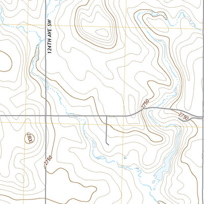 United States Geological Survey Daglum, ND (2020, 24000-Scale) digital map