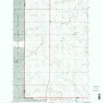 United States Geological Survey Daglum NW, ND (1997, 24000-Scale) digital map