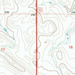 United States Geological Survey Daglum NW, ND (1997, 24000-Scale) digital map