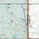 United States Geological Survey Daglum NW, ND (1997, 24000-Scale) digital map