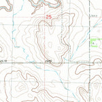 United States Geological Survey Daglum SE, ND (1982, 24000-Scale) digital map