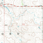 United States Geological Survey Daglum SE, ND (1982, 24000-Scale) digital map