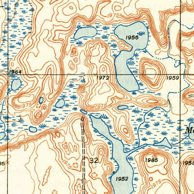 United States Geological Survey Dagmar, MT (1948, 24000-Scale) digital map