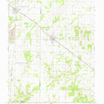 United States Geological Survey Dahlgren, IL (1974, 24000-Scale) digital map