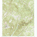 United States Geological Survey Dahlonega, GA (1951, 24000-Scale) digital map
