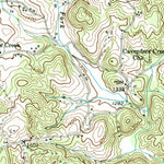 United States Geological Survey Dahlonega, GA (1951, 24000-Scale) digital map