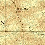 United States Geological Survey Dahlonega, GA-NC (1892, 125000-Scale) digital map