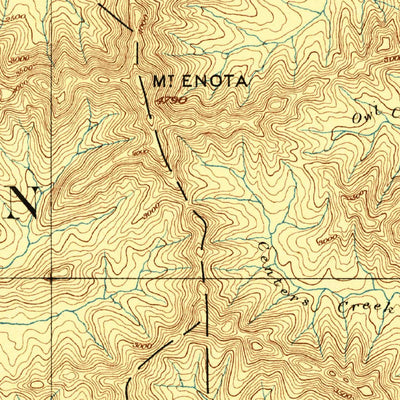 United States Geological Survey Dahlonega, GA-NC (1892, 125000-Scale) digital map