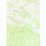 United States Geological Survey Daigle, ME (1986, 24000-Scale) digital map